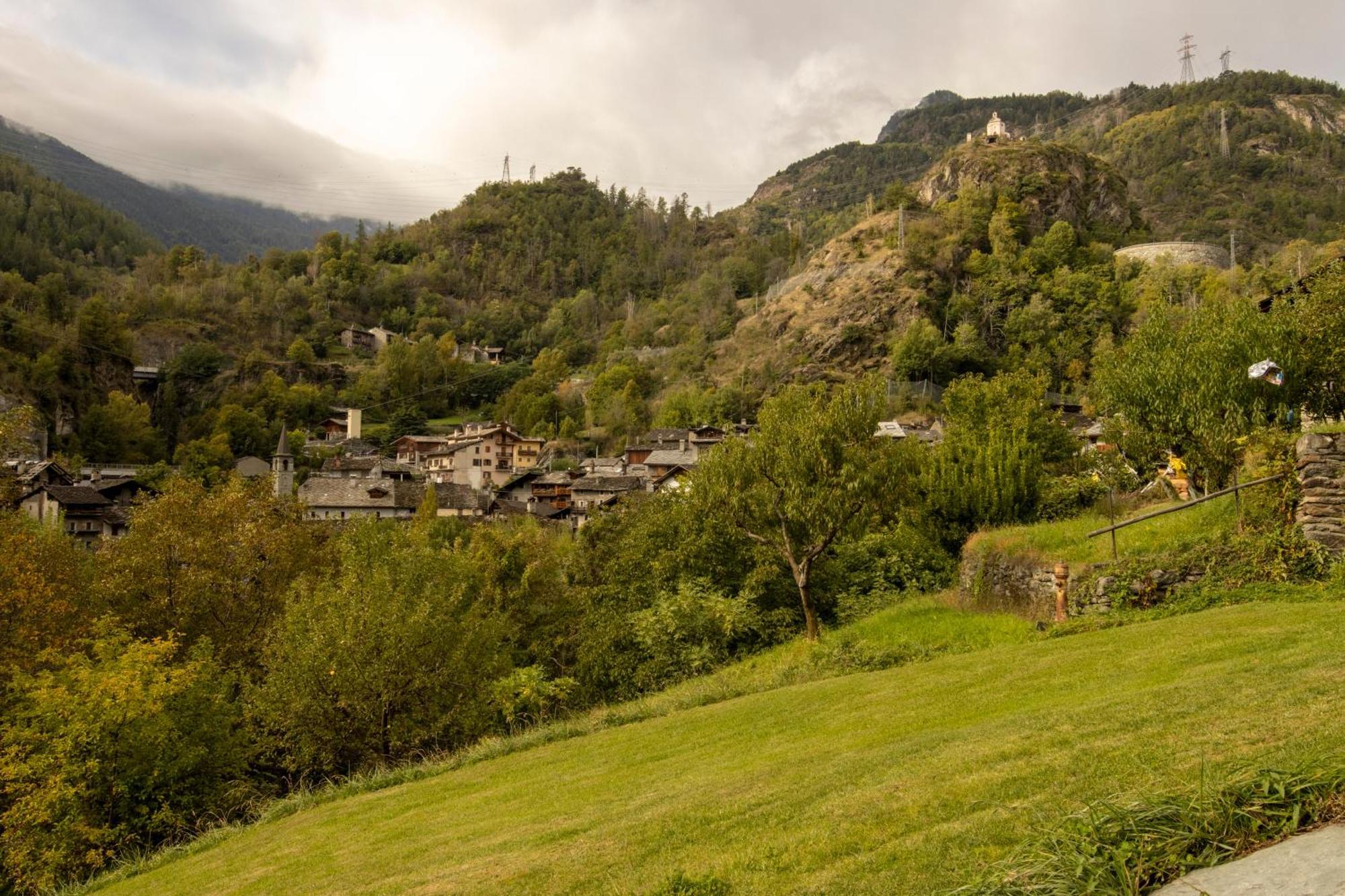 Little Paradise - Ampio Monolocale Arvier Exterior foto